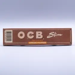 پیپر OCB بدون فیله قهوه ای اورجینال ( کاغذ قهوه ای ) - کامروا