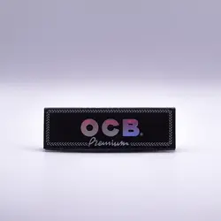 پیپر OCB بدون فیله کوچک مشکی - کامروا