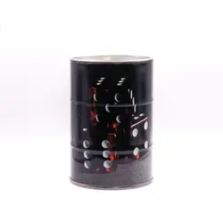 زیر سیگاری قوطی طرح تاس - کامروا