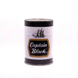 زیر سیگاری قوطی طرح کاپیتان بلک - کامروا