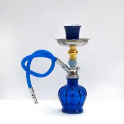 قلیون کوچک آبی - کامروا