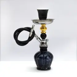 قلیون کوچک مشکی - کامروا