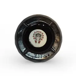 زیر سیگاری رزین طرح سرخپوست - کامروا