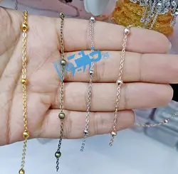 زنجیر آهنی توپی (خلخال) واحد متری