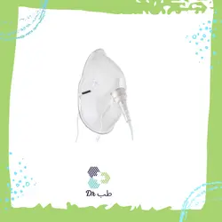 ماسک اکسیژن بزرگسال لارج