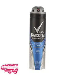 اسپری ضد تعریق مردانه رکسونا مدل Active Dry