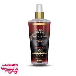 بادی اسپلش زنانه بلک مارین با وودلایک