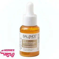 سرم گلد کلاژن جوانساز و لیفتینگ بالانس