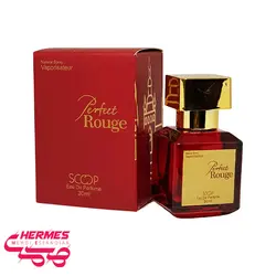 عطر جیبی باکارات رژ قرمز اسکوپ Scoop perfect rouge 30 ml