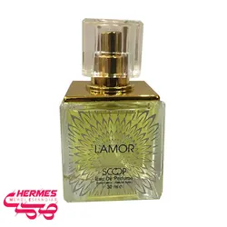 عطر جیبی زنانه اسکوپ مدل LAMOR حجم 30 میلی لیتر