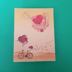 ساک هدیه مدل دوچرخه