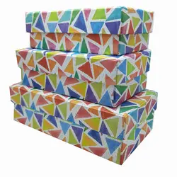 جعبه هدیه مدل رمانتیک مجموعه ۳ عددی