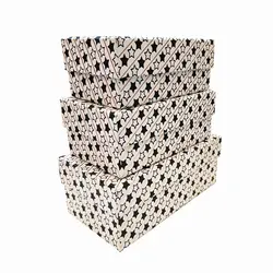 جعبه هدیه مدل ستاره مجموعه ۳ عددی