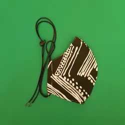 ماسک پارچه ای زنانه مدل طرح دار 7