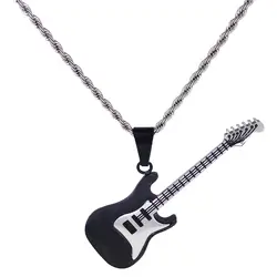 گردنبند مردانه طرح گیتار کد G02