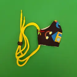 ماسک پارچه‌ای بچگانه مدل 011