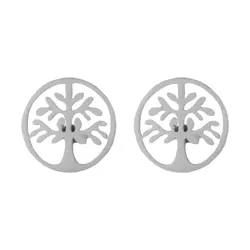 گوشواره زنانه طرح درخت زندگی کد 01