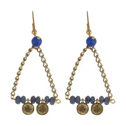 گوشواره زنانه مدل مثلثی