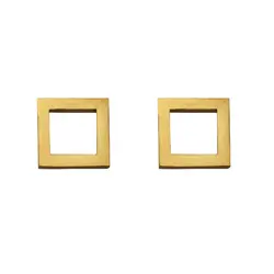 گوشواره زنانه مدل مربع کد 017