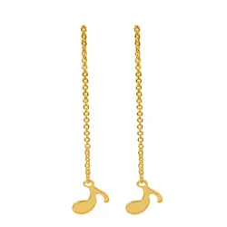 گوشواره زنانه کد RKH_411