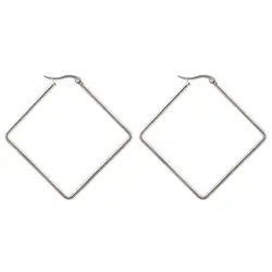 گوشواره زنانه طرح لوزی کد 1251