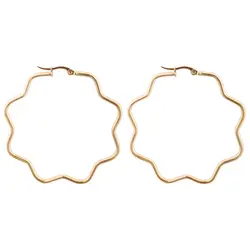 گوشواره زنانه طرح گل کد 1247