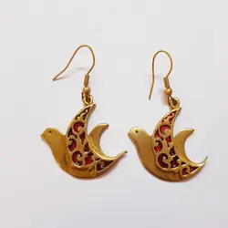 گوشواره زنانه مدل پرنده