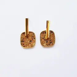 گوشواره زنانه مدل مربع