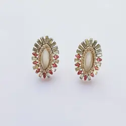 گوشواره زنانه مدل خورشیدی کد 03