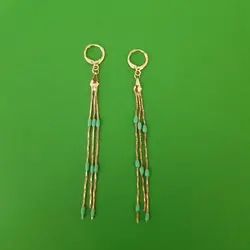 گوشواره دخترانه مدل فیروزکوب