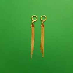 گوشواره دخترانه مدل رشته ای ماری