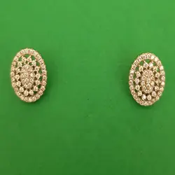 گوشواره زنانه مدل بیضی