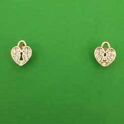 گوشواره زنانه مدل قلب*172