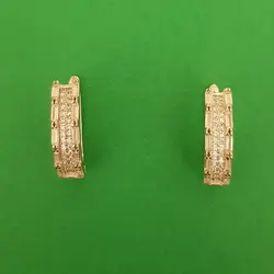 گوشواره زنانه مدل مستطیل