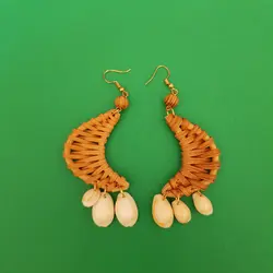 گوشواره زنانه مدل ماه