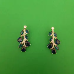 گوشواره زنانه مدل برگ*224