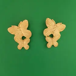 گوشواره زنانه مدل پروانه