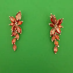 گوشواره زنانه مدل برگ*958