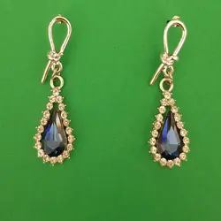 گوشواره زنانه مدل اشک 012