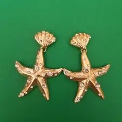 گوشواره زنانه مدل ستاره دریایی