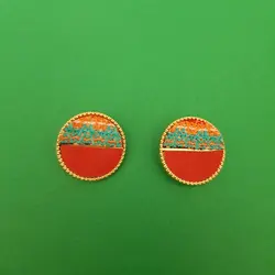 گوشواره زنانه مدل دایره*84