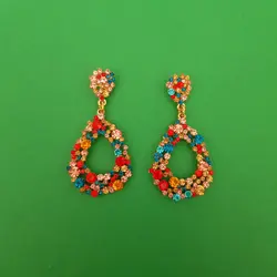 گوشواره زنانه مدل اشک 06