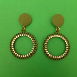 گوشواره زنانه مدل دایره 03