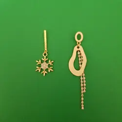 گوشواره زنانه مدل برف