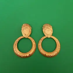 گوشواره زنانه مدل دایره 08