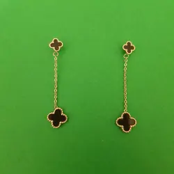 گوشواره زنانه مدل 4 پر آویز