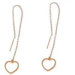 گوشواره زنانه طرح قلب کد GO1272*440