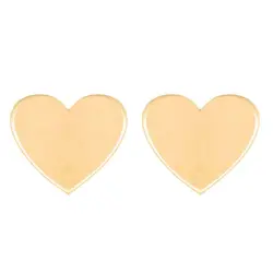 گوشواره زنانه طرح قلب کد E0001*813