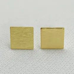 گوشواره زنانه مدل مربع کد E2100*36