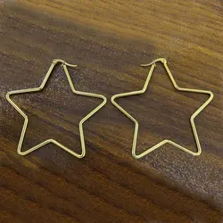 گوشواره زنانه مدل ستاره*437